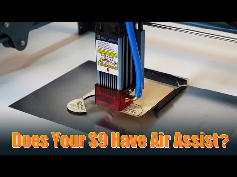 thumbnail video image 2 of Grabador Láser SCULPFUN CNC 90 W S9, 2 of 11