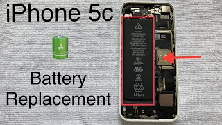 How to Replace your iPhone 5c Battery - a Tutorial