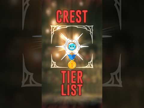 Silksong Crest Tierlist from Worst to Best #hollowknight #silksong
