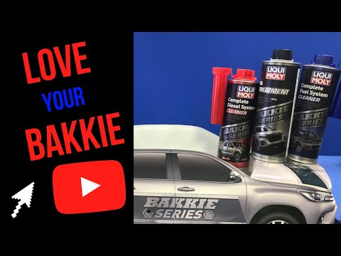 Additives suitable for Pick-Up trucks, SUV's and Bakkies from Liqui Moly - Episode 16