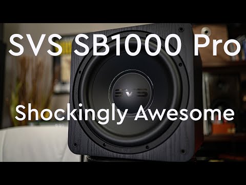 SVS SB1000 Pro Subwoofer Review - Best Subwoofer Under $500