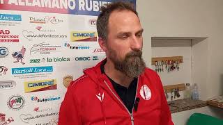VIDEO. PALLAMANO CASALGRANDE: IL COMMENTO DI MISTER MATTEO CORRADINI DOPO LA VITTORIA SU RUBIERA