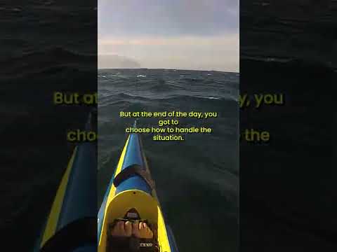 What I think about on the water (Miller's Run:  Cape Town, South Africa)