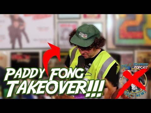 Paddy Fong Fills In For Noel | The 2 Johnnies Podcast