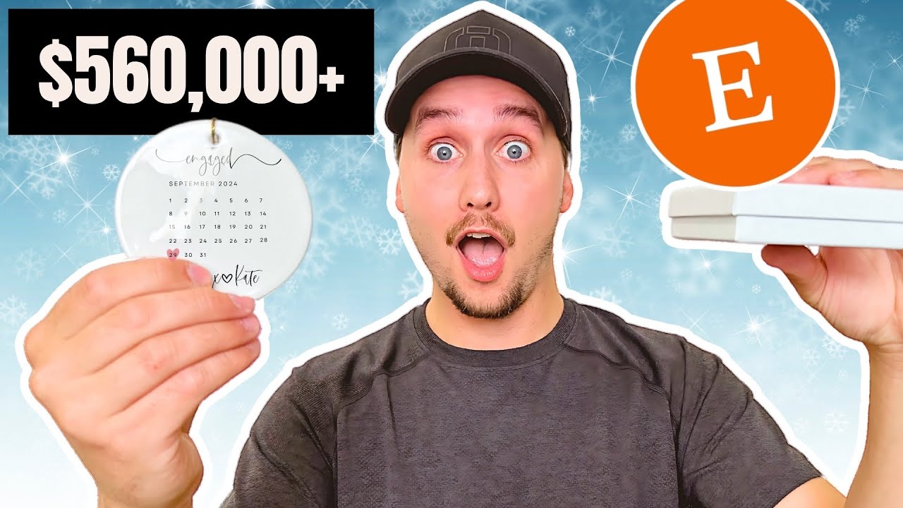 How I Made $565,000 with Ornaments On Etsy