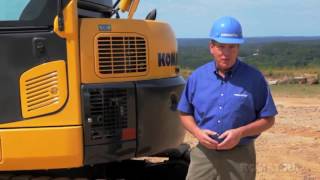 Raupenbagger Komatsu PC88MR-8