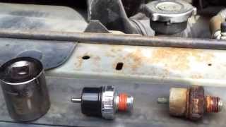 F350 5.8L oil pressure sending unit replacement