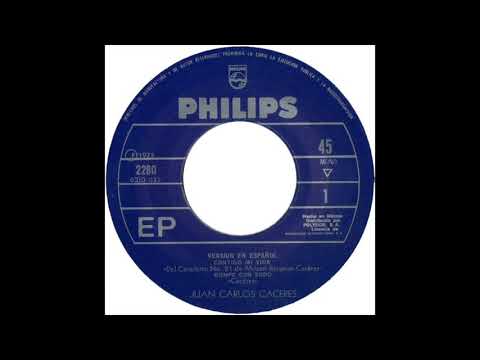 Juan Carlos Cacérès  - Rompe con todo (latin funk/soul)