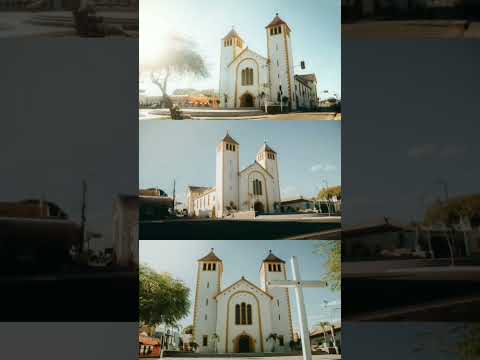 Fotos da Igreja matriz em Piripiri-Pi