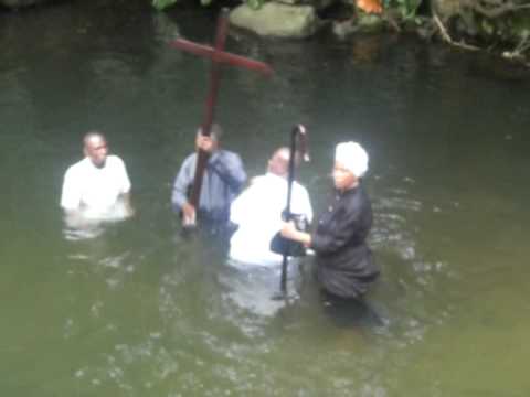spiritual baptist rituals