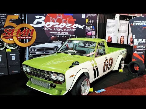 Must see Performance Parts and Cars at SEMA 2019