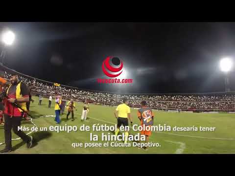 "#Cucuta Esta es la hinchada que apoya siempre al Cúcuta deportivo" Barra: La Banda del Indio • Club: Cúcuta
