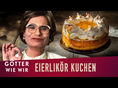 Renate's secret Easter eggnog cake | Gods like us