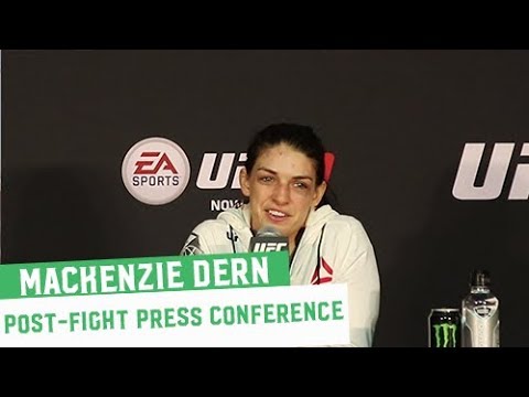 UFC 222: Mackenzie Dern -- Post-Fight Press Conference
