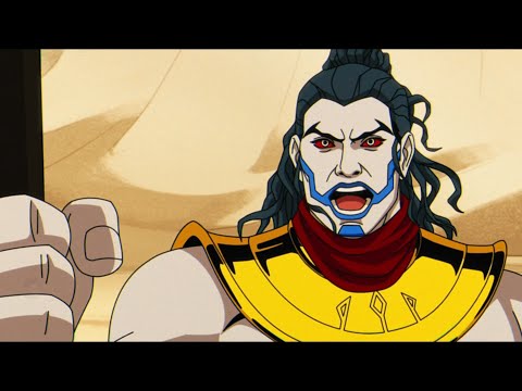 X-Men 97 Episode 10 Finale Ending Scene Apocalypse Post Credit Scene En Sabah Nur