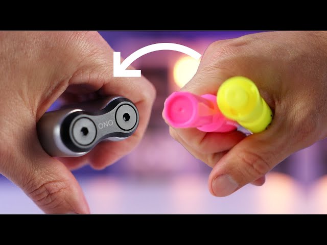 Video Teaser für ONO Roller Review - Best Fidget Toy for the Office?