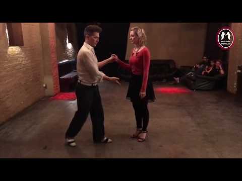 Barrida into Back Cross - 21.02.2018 - Tango Argentino