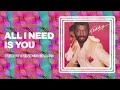 Teddy Pendergrass - All I Need Is You (Official Audio)
