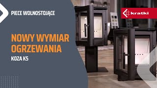 Піч-камін Kratki KOZA K5 S/N