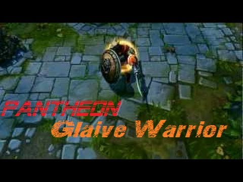 LoL | Pantheon Glaive Warrior Skin [Full HD]