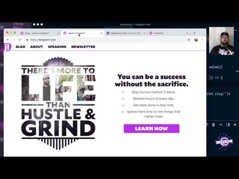 Refactoring lengstorf.com to Gatsby v2, part 3