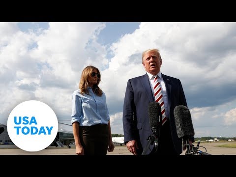 Trump 'Hate has no place' USA TODAY