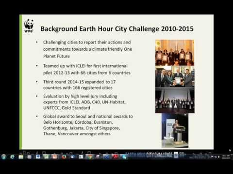 ICLEI EHCC technical webinar on carbonn Climate Registry reporting 2015 10 22