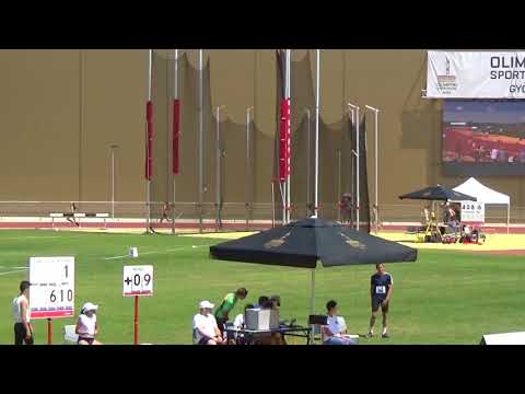 800m lány F3 U18 OB 2018.06.17 Győr