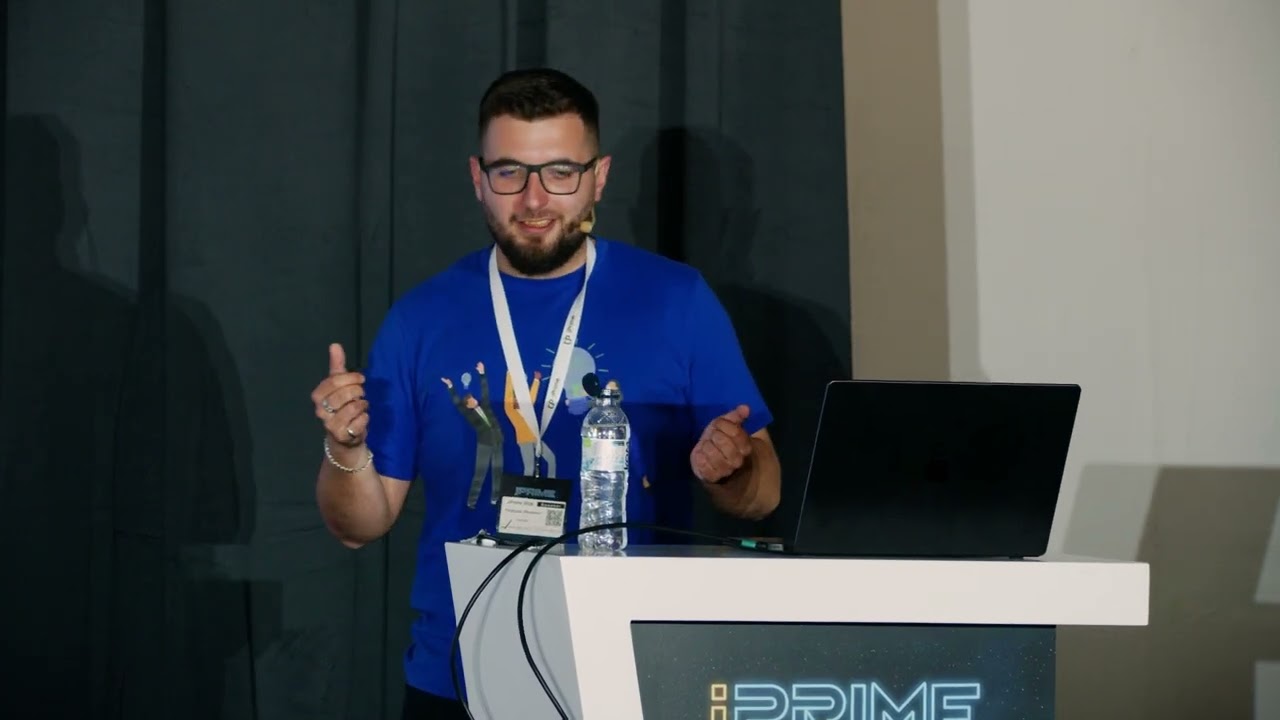 Automating Workflows with Multi-Agent Systems, Kristiyan Stoyanov