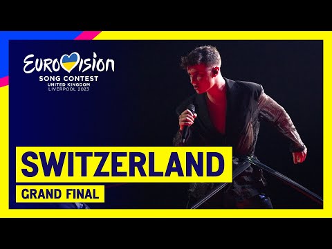 Remo Forrer - Watergun (LIVE) | Switzerland ???????? | Grand Final | Eurovision 2023