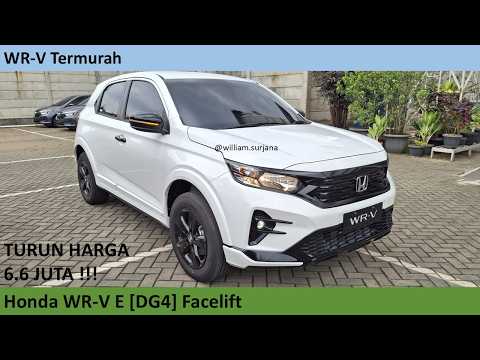 New WR-V Termurah Tipe E Review by Wiliam Surjana