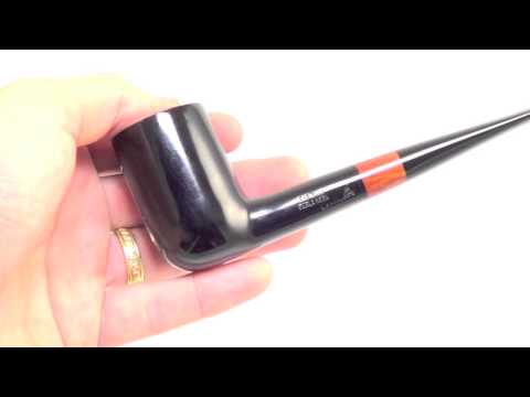 Castello Perla Nera Chimney Billiard Style Smoking Pipe From PIPELIST.COM