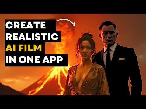 How I Recreated a James Bond Movie Using Only ONE AI Tool!