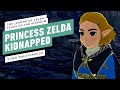 The Legend of Zelda: Tears of the Kingdom - Princess Zelda Kidnapped Gameplay Walkthrough