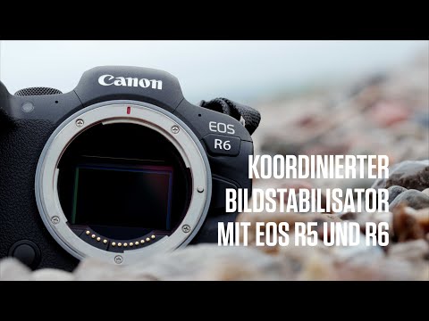 Canon Academy Hack: Koordinierter Bildstabilisator EOS R5/R6