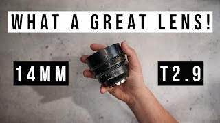 This Budget Cine Lens is STUNNING!