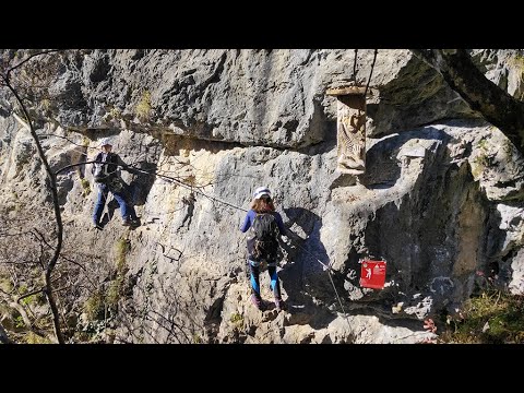 Ferrata di Preore o Sentiero Artpinistico (TN)