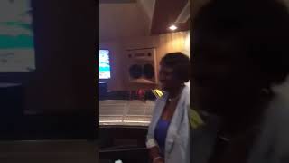 Kisha Grandy studio session