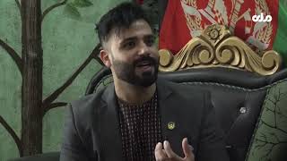 Interview with Afghan film Actor Humayoon Shams Khan video