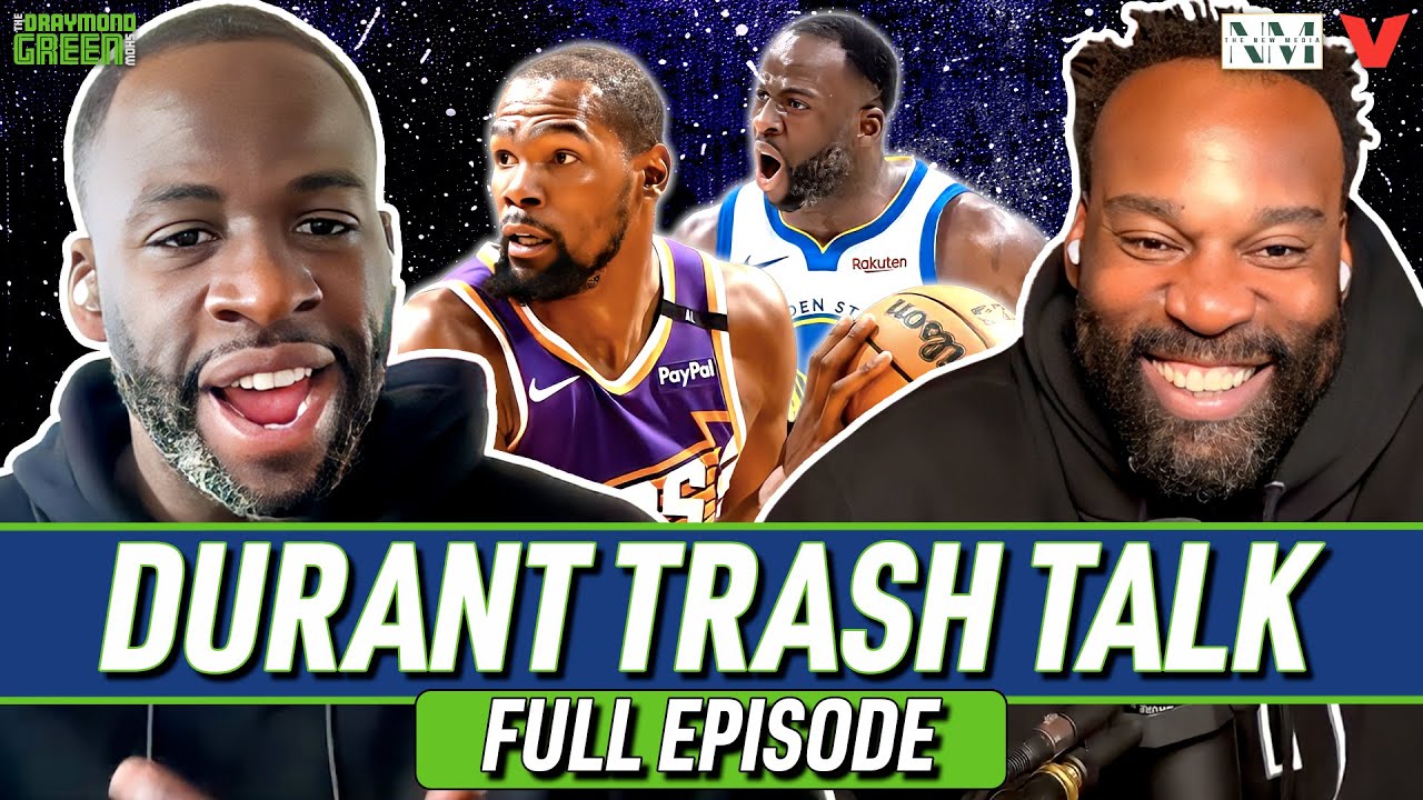 Draymond Green REVEALS Kevin Durant trash talk in Warriors-Suns + LeBron James slump | Baron Davis