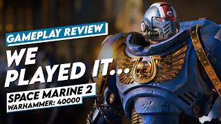 Bigger, Better, Gorier - Warhammer 40K: Space Marine 2 Review