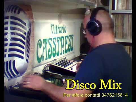 Vittorio Cassinesi DJ Set DiscoSciò Mixage Vinile
