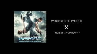 Video thumbnail of "WOODKID ft. LYKKE LI "Never Let You Down""