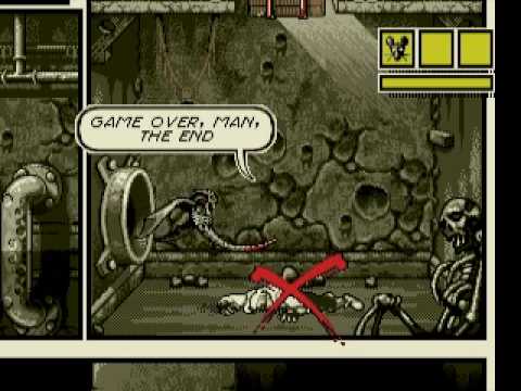 Game Over: Comix Zone