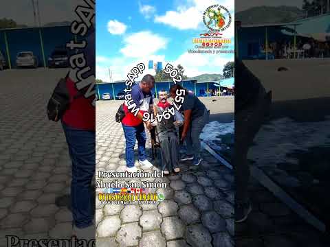 Visita presencial en el templo de San Andrés itzapa chimaltenango  del abuelo San Simón milagroso