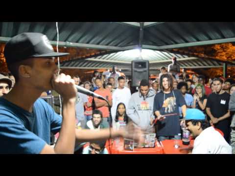 172ª Roda de Rima de Volta Redonda - MAGAL x DELUCA - OITAVAS DE FINAL - 07/05/2016