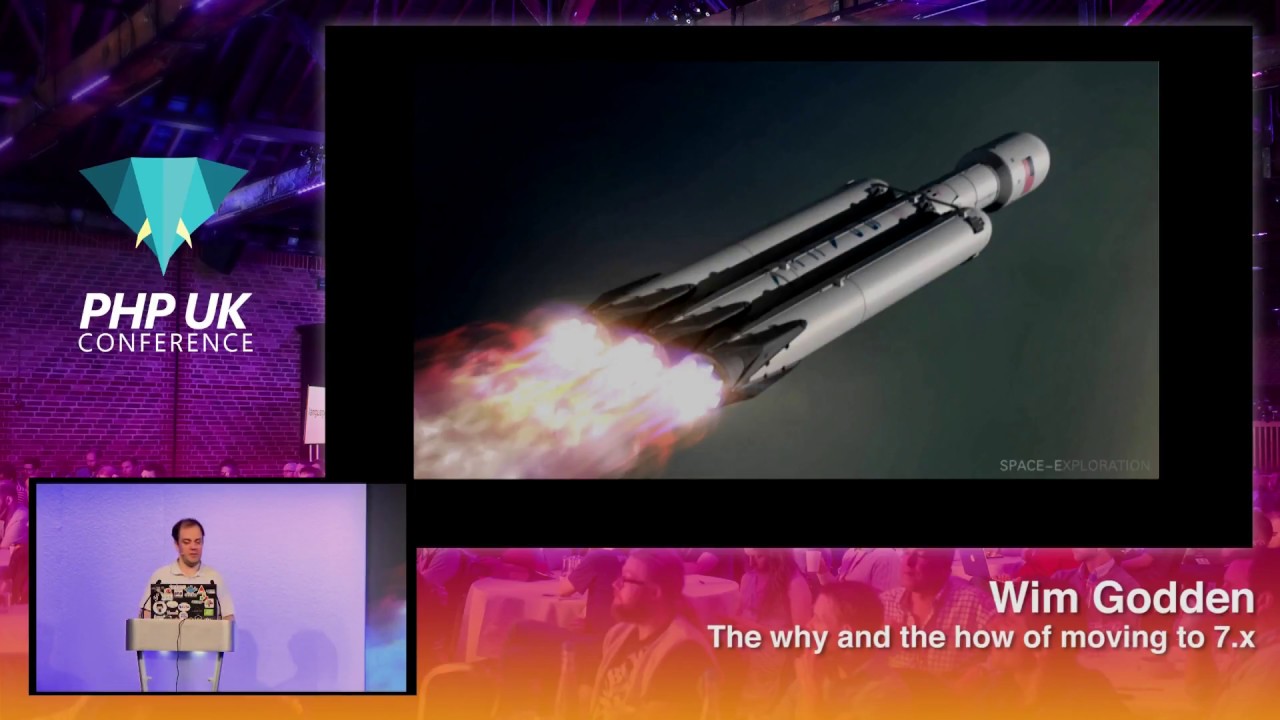 PHP UK Conference 2018 - Wim Godden - The why and the how of moving to 7.x