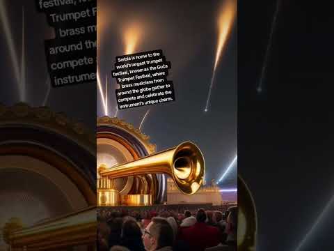 Unleashing the Rhythmic Roar: Serbia’s Enigmatic Guča Trumpet Festival