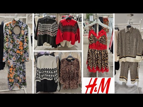 NOVA COLEÇÃO FEMININA H&M / NOVEMBRO 2023