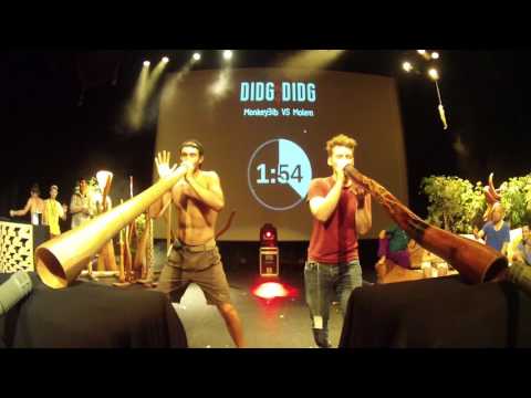 Didg To Didg #4 - Battles DUO - MonkeyBib VS Molem